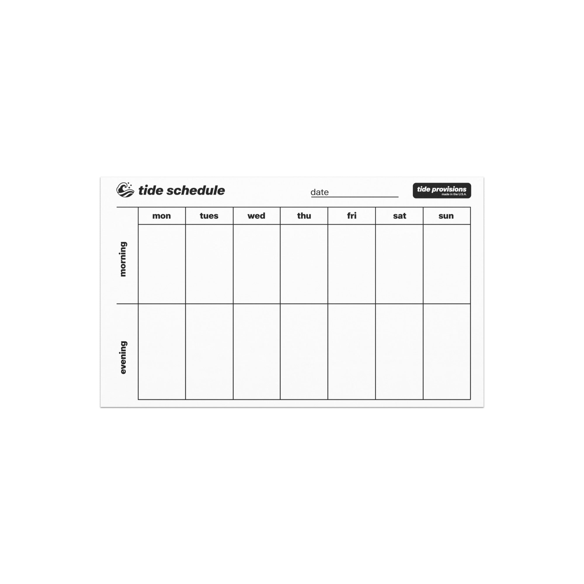 Product mockup